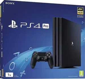 للبيع سوني 4 برو نظيف جدا و ما يواجه اي مشاكل