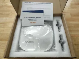 Aruba AP-325 (APIN0325) ويتوفر اكستندرات WiFi 6