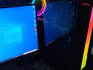 بيع كمبيوتر كامل. المذربورد: GIGABYTE GA-H81M-S2PV الرام: RAM 16 GB كرت الشاشة: SAPPHIRE RX 580 4GB