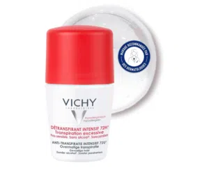 مزيل عرق رول أون فيشي الطبي (Vichy) الغطاء الأحمر - أصلي 100%