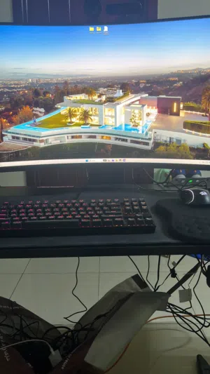Redragon RGB Mechanical Gaming Keyboard with Redragon Wired Mouse - Used