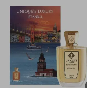 عطر اسطنبول الفخم من يونيك لكشري