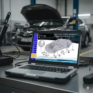 يتوفر لدينا وصلة Techstream_wifi_USB امكانية برمجة كافة موديلات TOYOTA&LEXUS 12V+24V