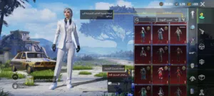 بيع حسابات ببجي وكلاش سعر البلاش علي 18 سلاح تطوير من ضمنهم كل مسج