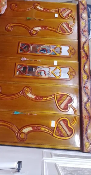 سلام عليكم غرفه نوم نضيفه سعر 750