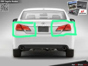 مصابيح خلفية افلون 2012 Avalon