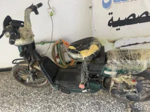 دراجة كهربائية