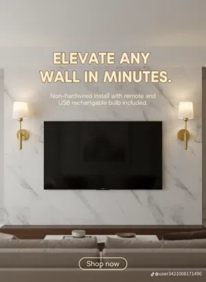 طقم RGB Wall Sconces من ماركة Dehobo العالمية