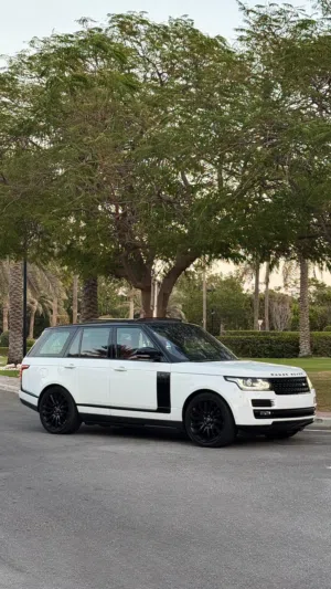 RANGE ROVER VOGUE autobiography  2015