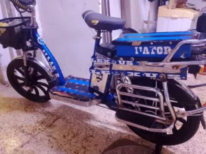 دراجة كهربائية للبيع