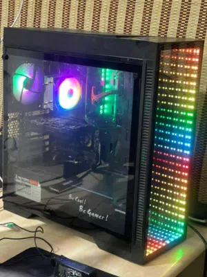 Intel Core i5-9400F  كرت الشاشة: NVIDIA GTX 1060 6GB  الرام: 16GB DDR4 2666MHz  التخزين:  SSD 128GB