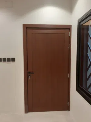 ابواب دبليو ابواب المنيوم باب المنيوم شبابيك المنيوم ابواب خشب قشره جوز