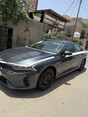 Kia k5 وارد امريكي