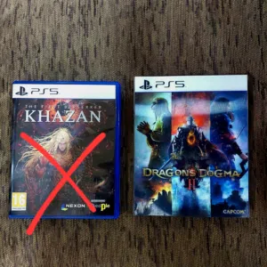 Dragons Dogma 2 & First berserker khazan PS5