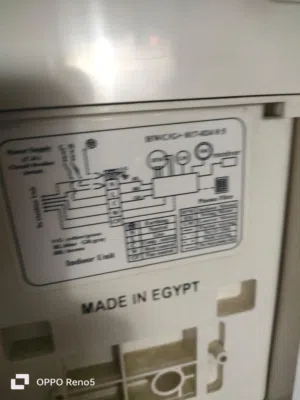 Unionaire 3 - 3.4 Ton AC in Cairo