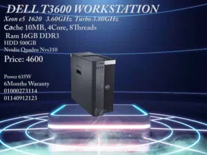 Dell T3600 WORKSTATION