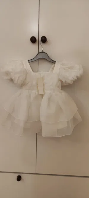 بدلة بناتي أنيقة لعمر سنة .. قطعة رائعة ومميزة لطفلتك