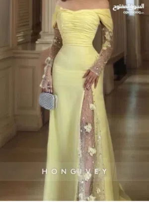 فستان ملبوس مره واحده