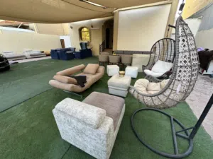 سكن شيرنج للايجار داخل فيلا منطقه المويهات 1 علي شارع الشيخ عمار