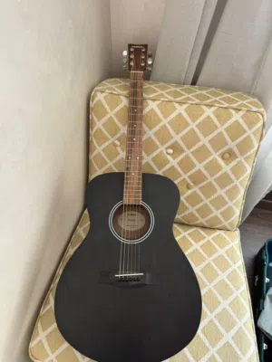 Yamaha FS400 with bag and tuner
