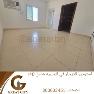 111 m2 Studio Apartments for Rent in Northern Governorate Al Janabiyah