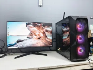 GAMING PC RTX 3070 8GB, I7-10700F, WITH 27''INCH MONITOR