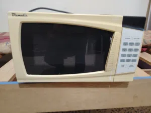 #ميكرويف_مستعمل نوع BLumatic بحاله ممتازه