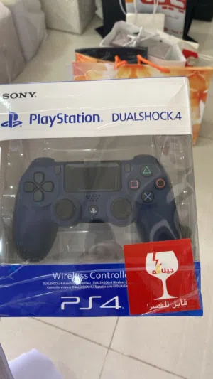جهاز ps4 بدون كرتون