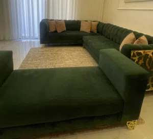 طقم كورنر مستعمل بحال الجديد للبيع