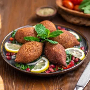 كبة مقليه عالطريقه السوريه مفرزات