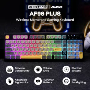 مجموعة كيبوردات ميكانيكي ومغناطيسي