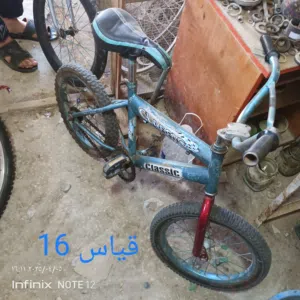 دراجات هوائيه بحاله جيده