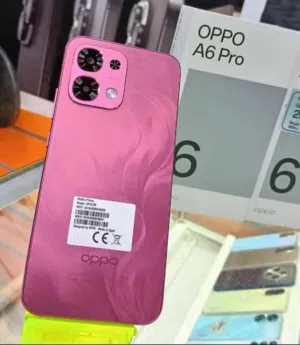 Oppo A6 Pro 8GB RAM / 256 تلفون شبه جديد استخدام أيام فقط أداء سلس ومناسب لكل الاستخدامات