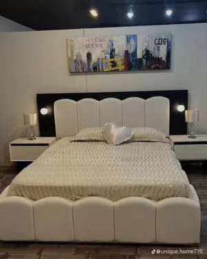 متوفر التصنيع جميع مقاسات السرير