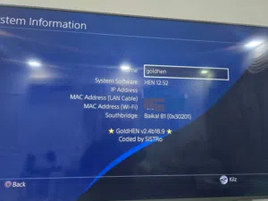 jailbroken ps4 slim with 2Tb hdd and one controller