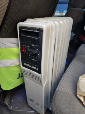 WORKING HEATER