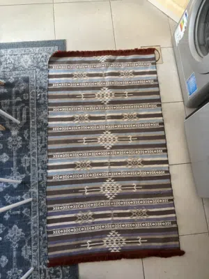 سجاد شغل يدوي بوجهين