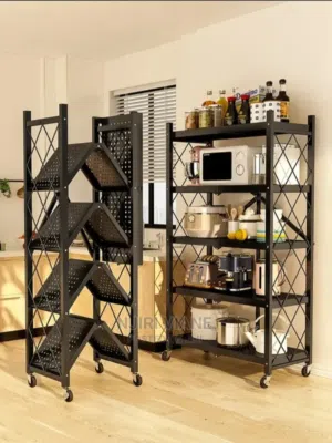 Metal shelves for ovens and kitchen uses