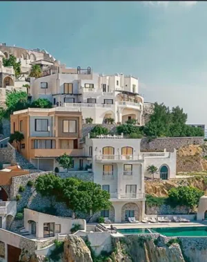 شاليه للبيع لاجون مباشر   الساحل الشمالي – SouthMed (الضبعه)