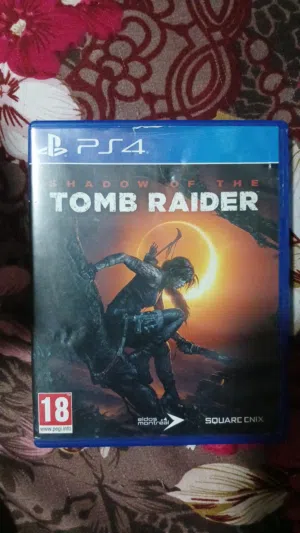لعبة تومب رايدر PS4 للبيع