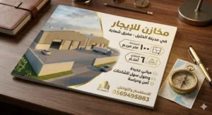 مخازن للايجار
