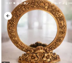 Elegant Antique-Style Decorative Mirror for Sale