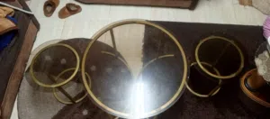 طقم كنب مع طاولات