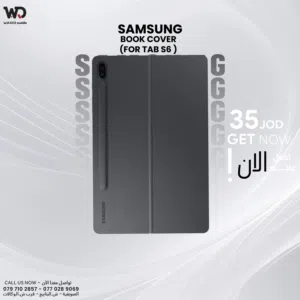 Samsung Book Cover Galaxy Tab S6 سامسونج بوك كفر جالاكسي تاب S6