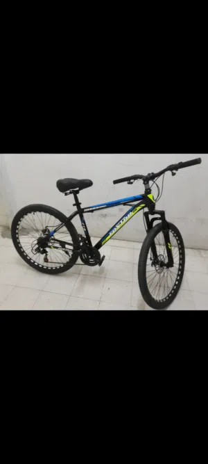 Foxtor Mountain Bike (MTB) Size 26, 21-Speed Gear System, 3 Front Gears, 7 Rear Gears, Excellent Con