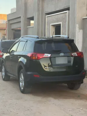 New Toyota RAV 4 in Tripoli