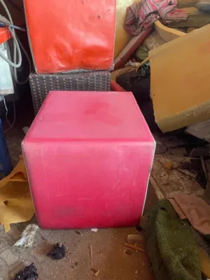 طاولات راتان للحدائق 70x60x60