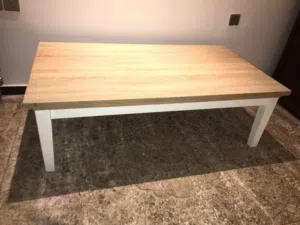 Tea table for 5 bd only - final price