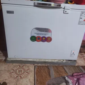 مجمد  مستعمله  شهرين فقط جديده كلش كبيره