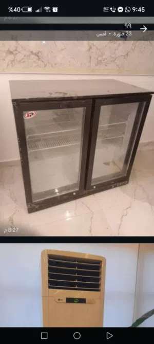 بظاعة مطعم مختلفة مستعملة للبيع